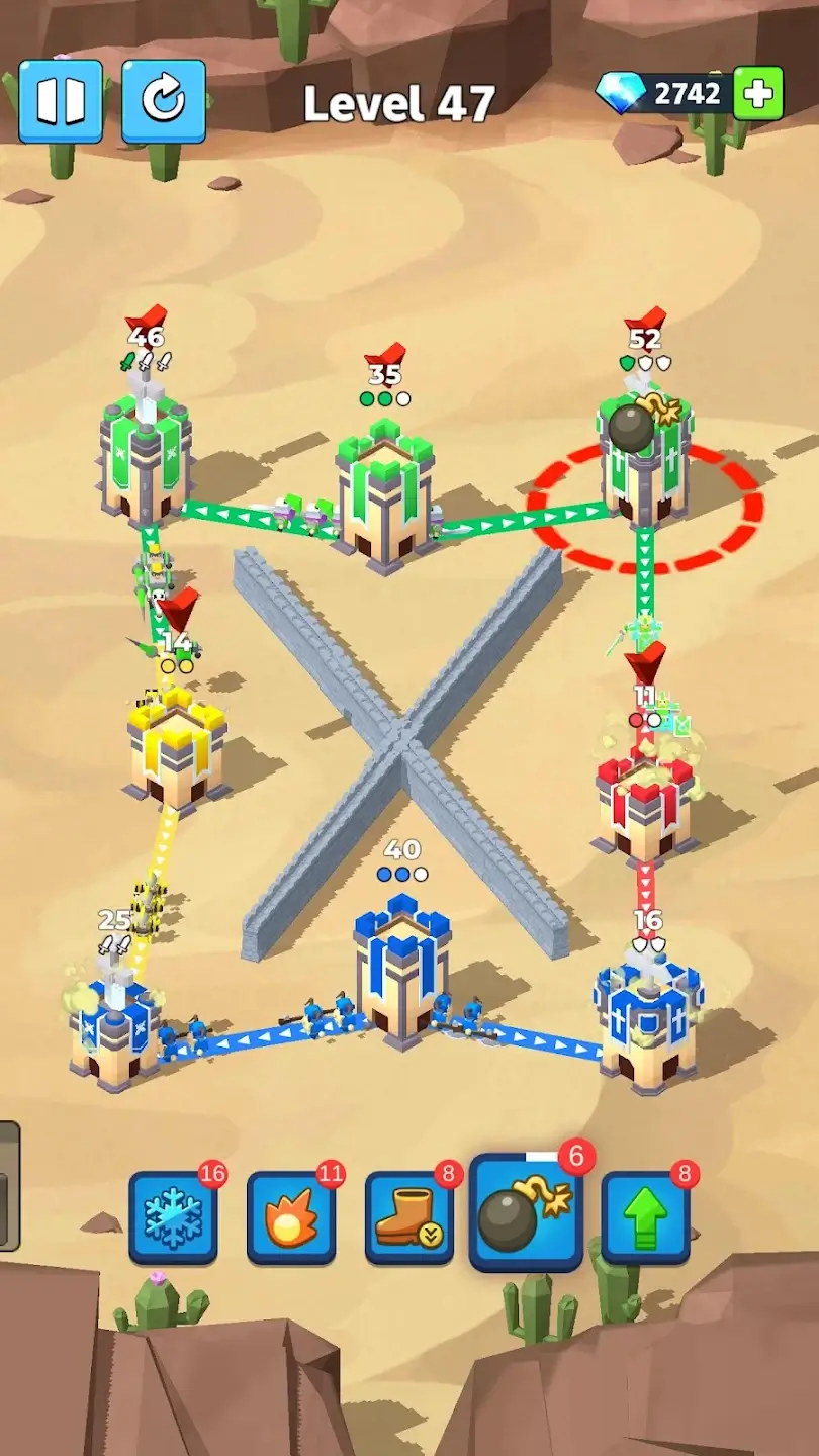 Screenshot Conquer the Tower 2 APK