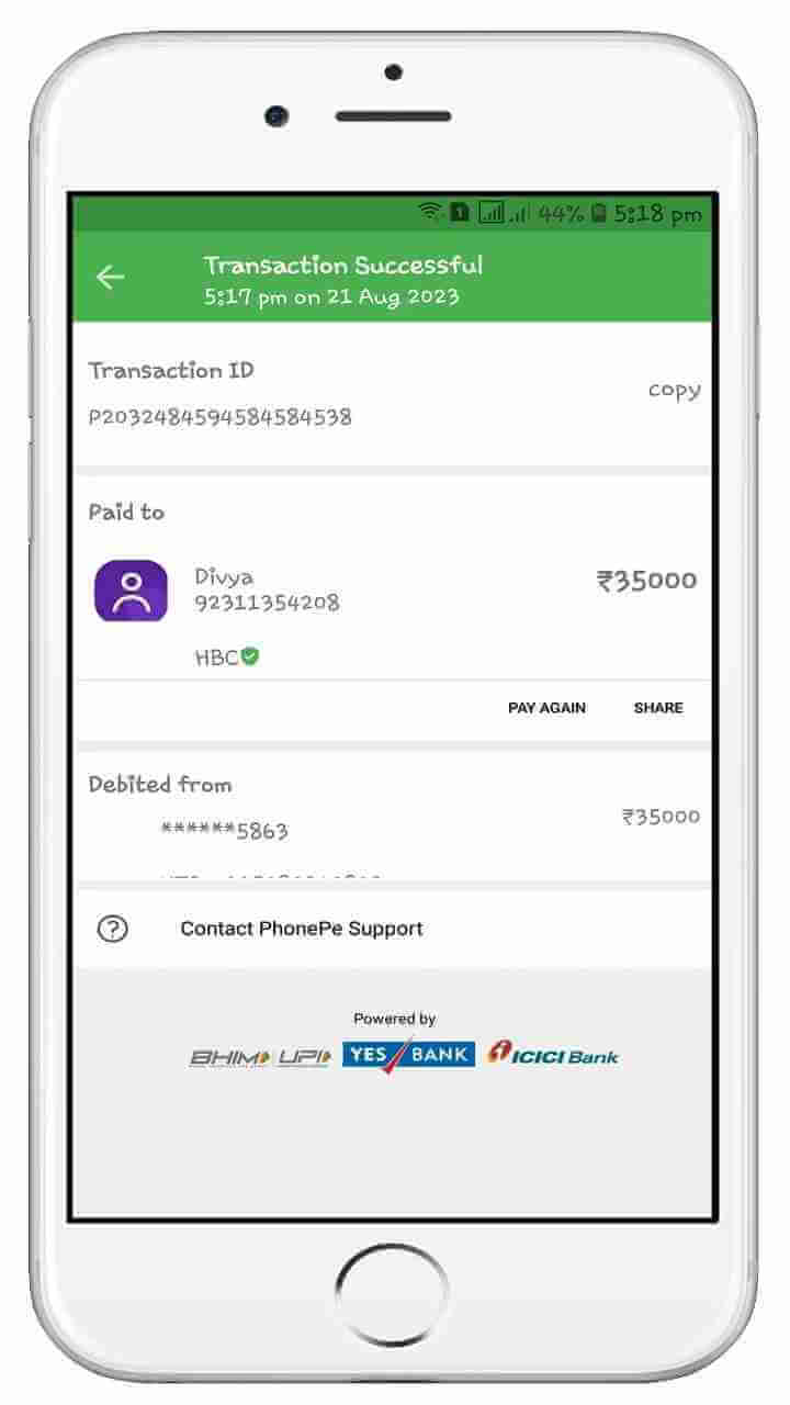 Screenshot Prank Payment APK