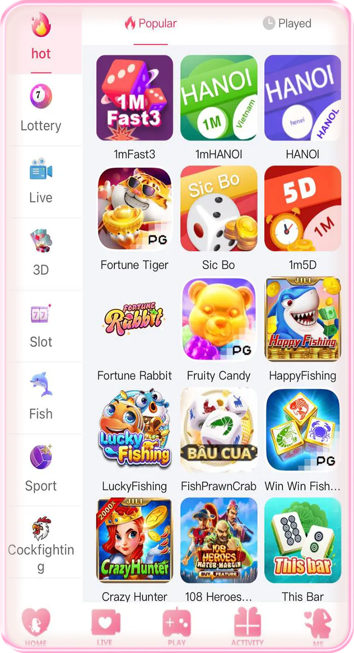 Screenshot 77Live APK v1.1.534