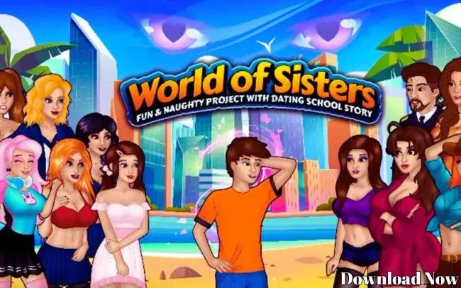 Screenshot World of Sisters APK v0.25.9