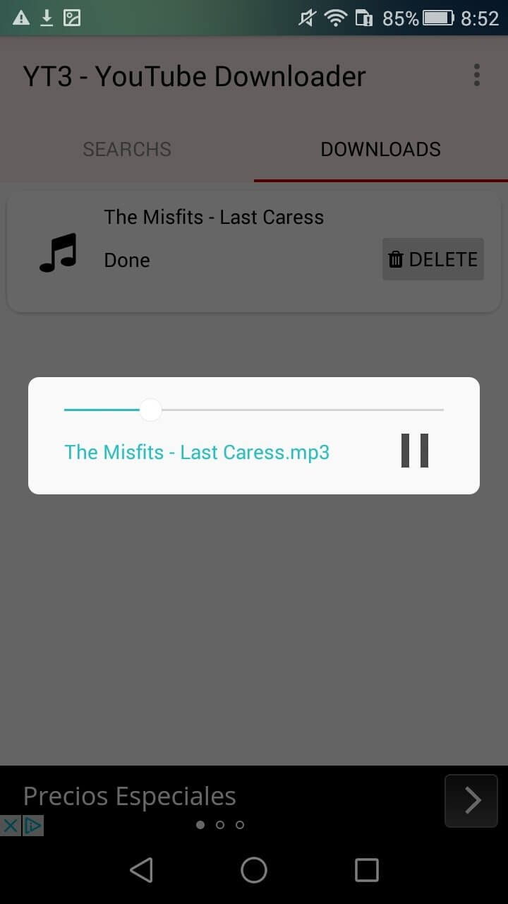 Screenshot YT3 Music Downloader APK v5.0.1