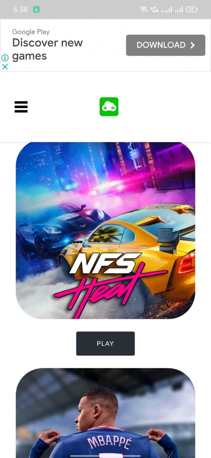 Screenshot Gloud Games APK v4.2.4