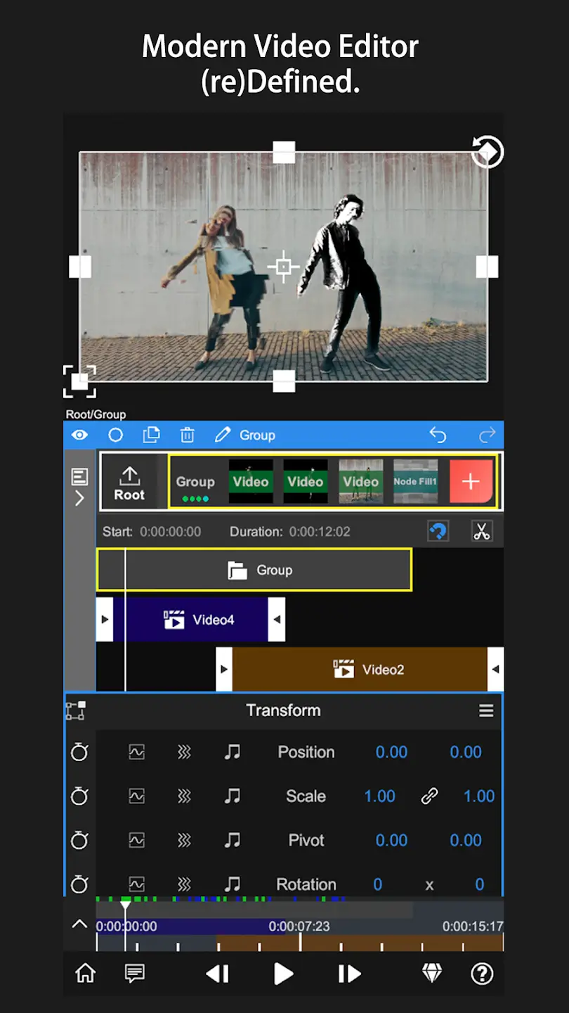 Screenshot Node Video Editor APK v8.7.0