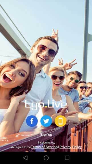Screenshot Ego.Live APK Download untuk Android