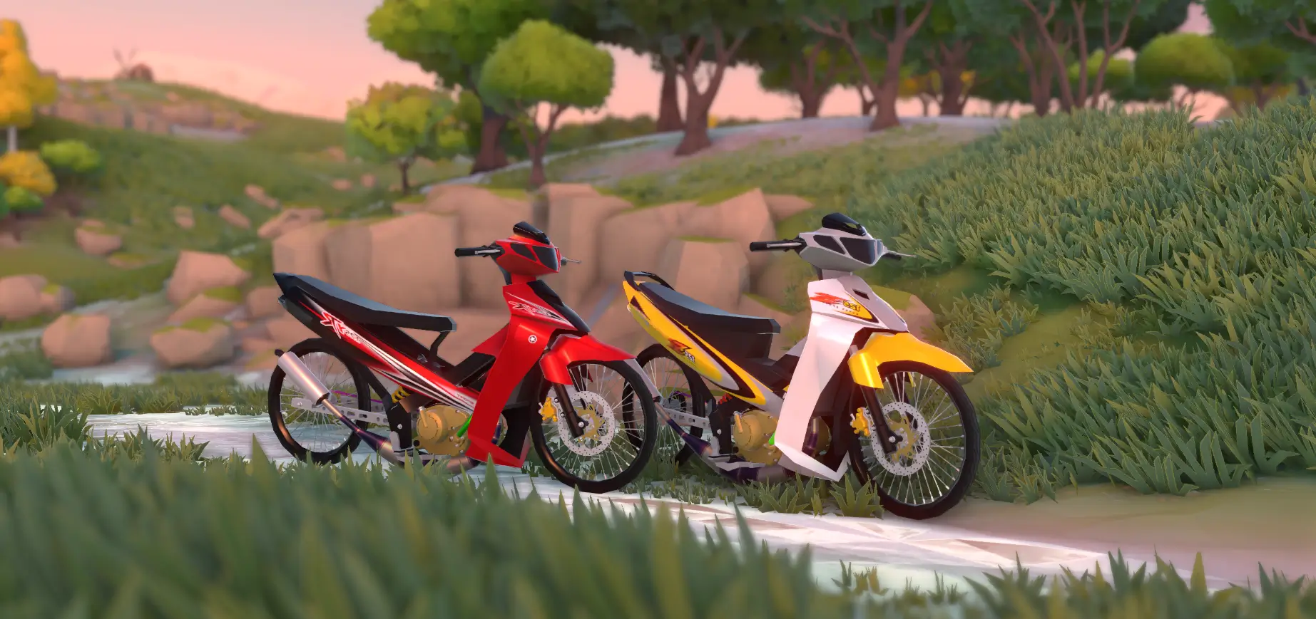 Screenshot Asian Drag Champion APK v1.0.7