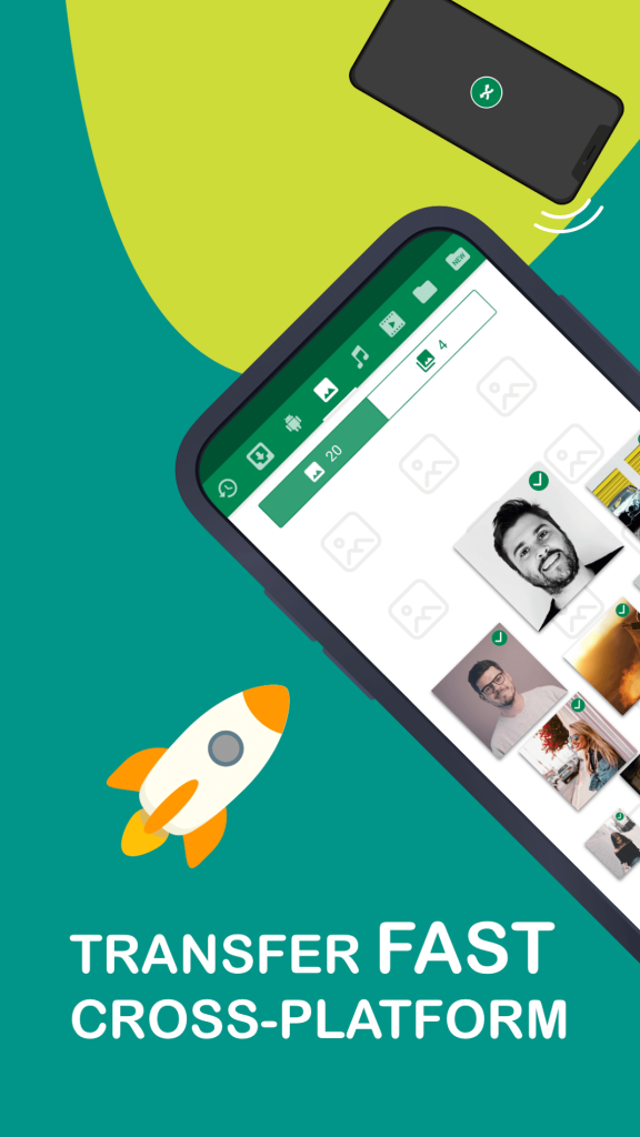 Screenshot Xender APK