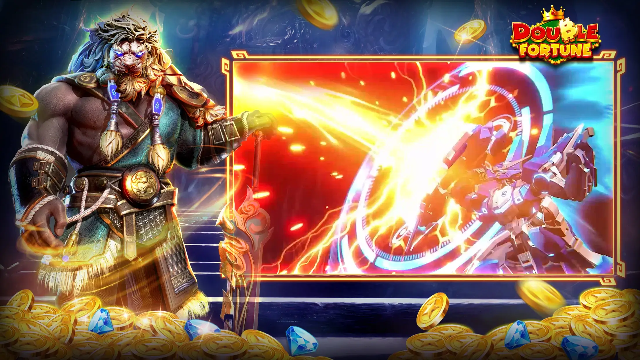 Screenshot Double Fortune Casino APK