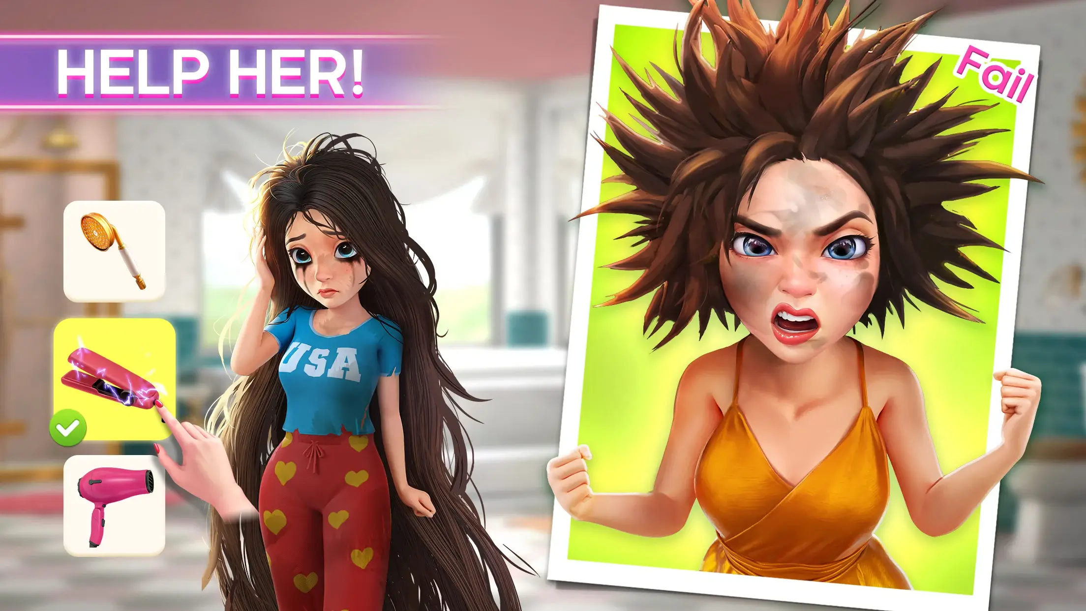 Screenshot Project Makeover APK v2.138.1
