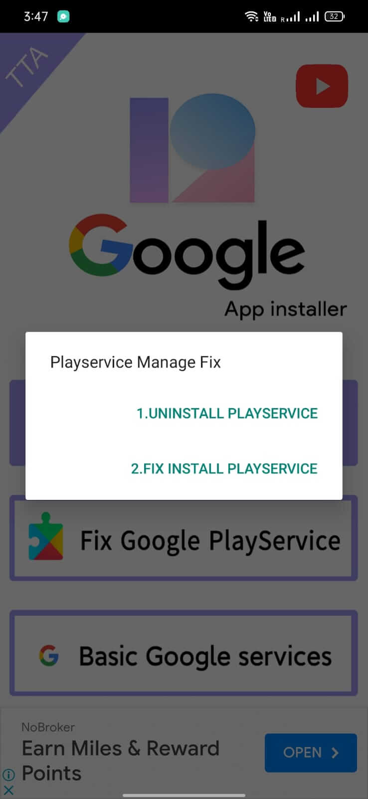 Screenshot TTA PQ Gapp Installer APK