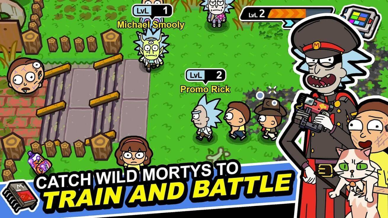 Screenshot Rick and Morty: Pocket Mortys APK