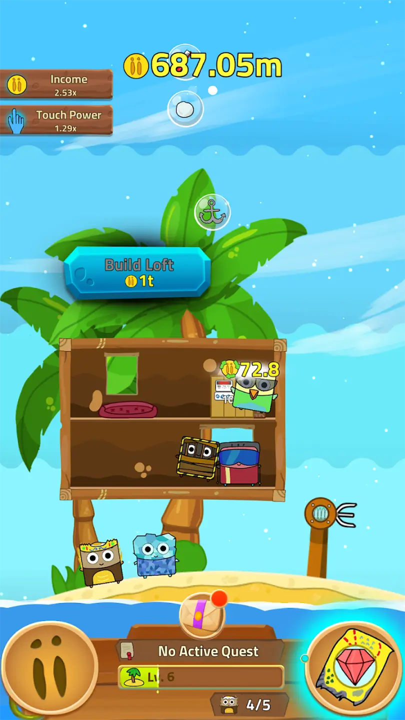 Screenshot Infinity Island APK