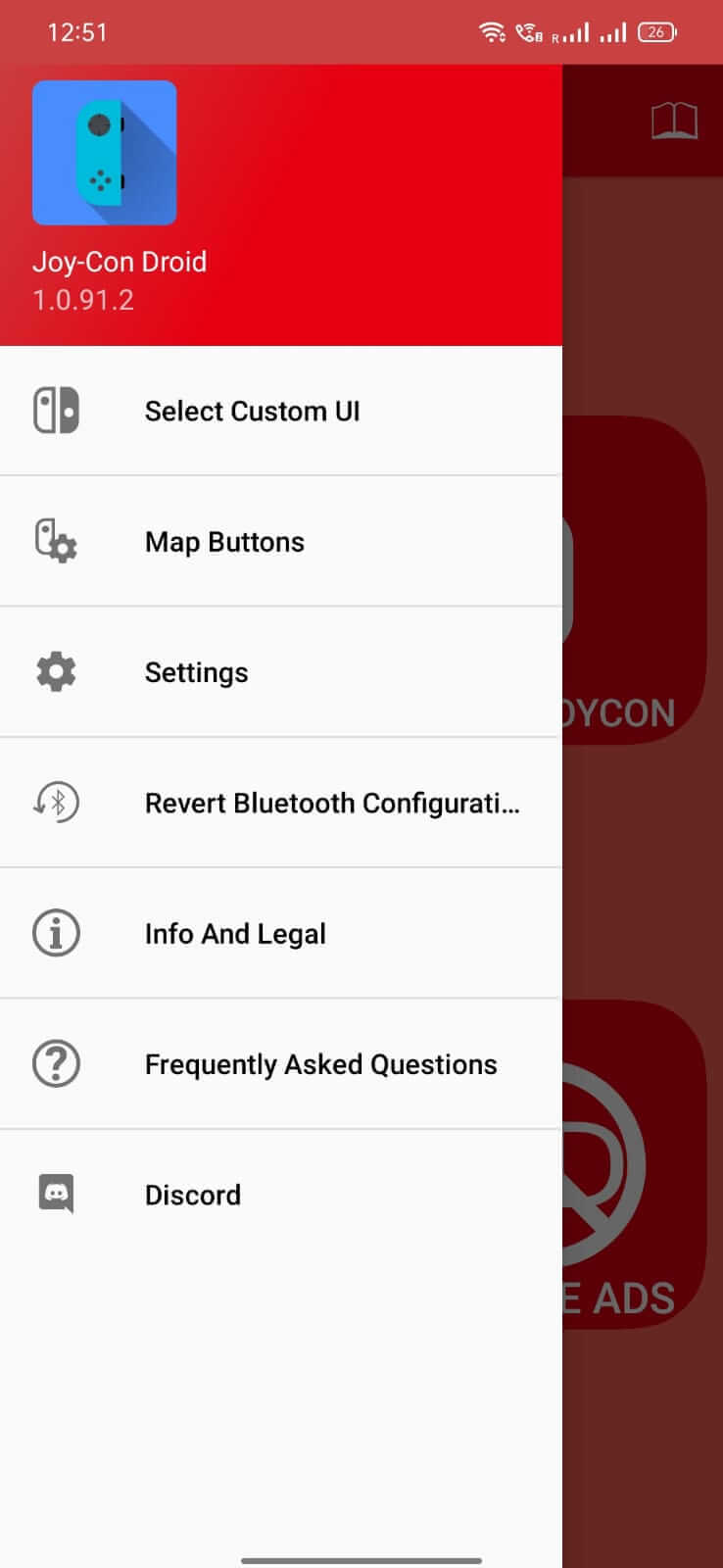 Screenshot Joy-Con Droid APK v1.0.91.2