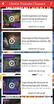 Screenshot Choox TV ML APK