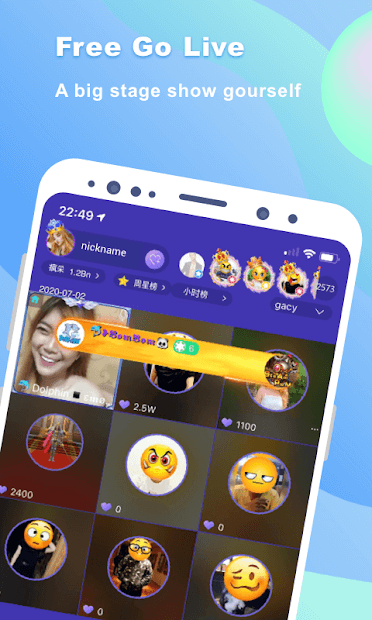 Screenshot Boom Live APK untuk Android