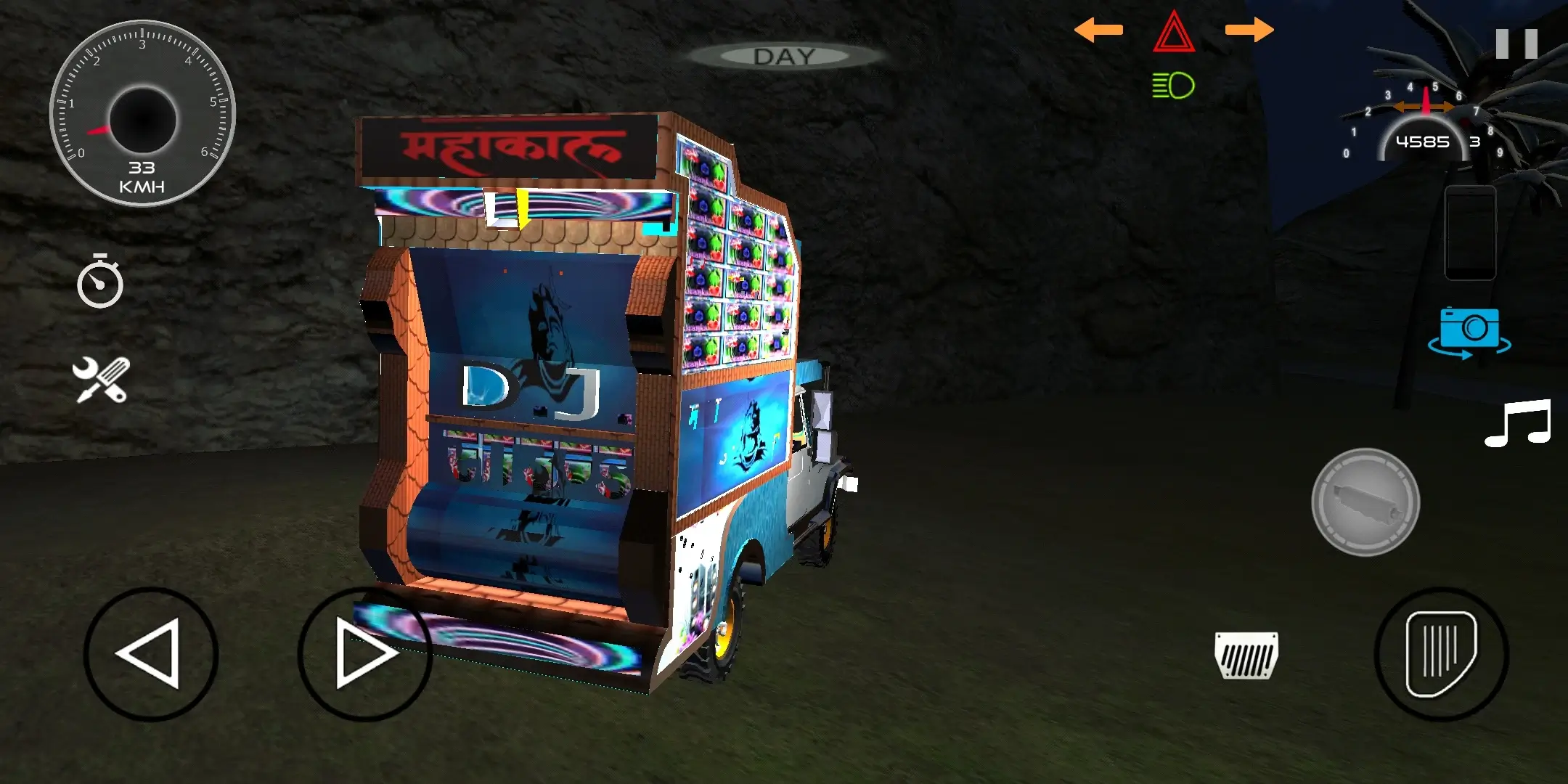 Screenshot Indian Heavy Driver APK