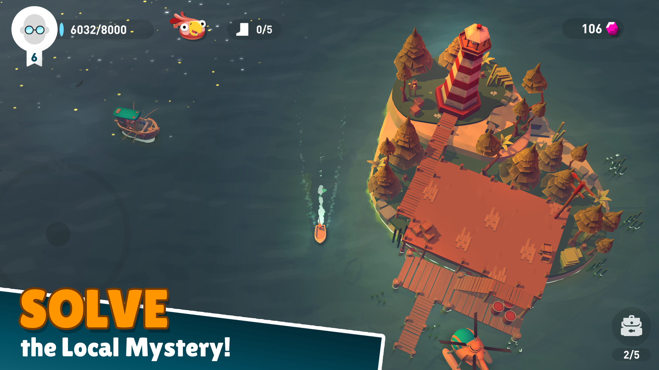 Screenshot Creatures of the Deep APK v3.19