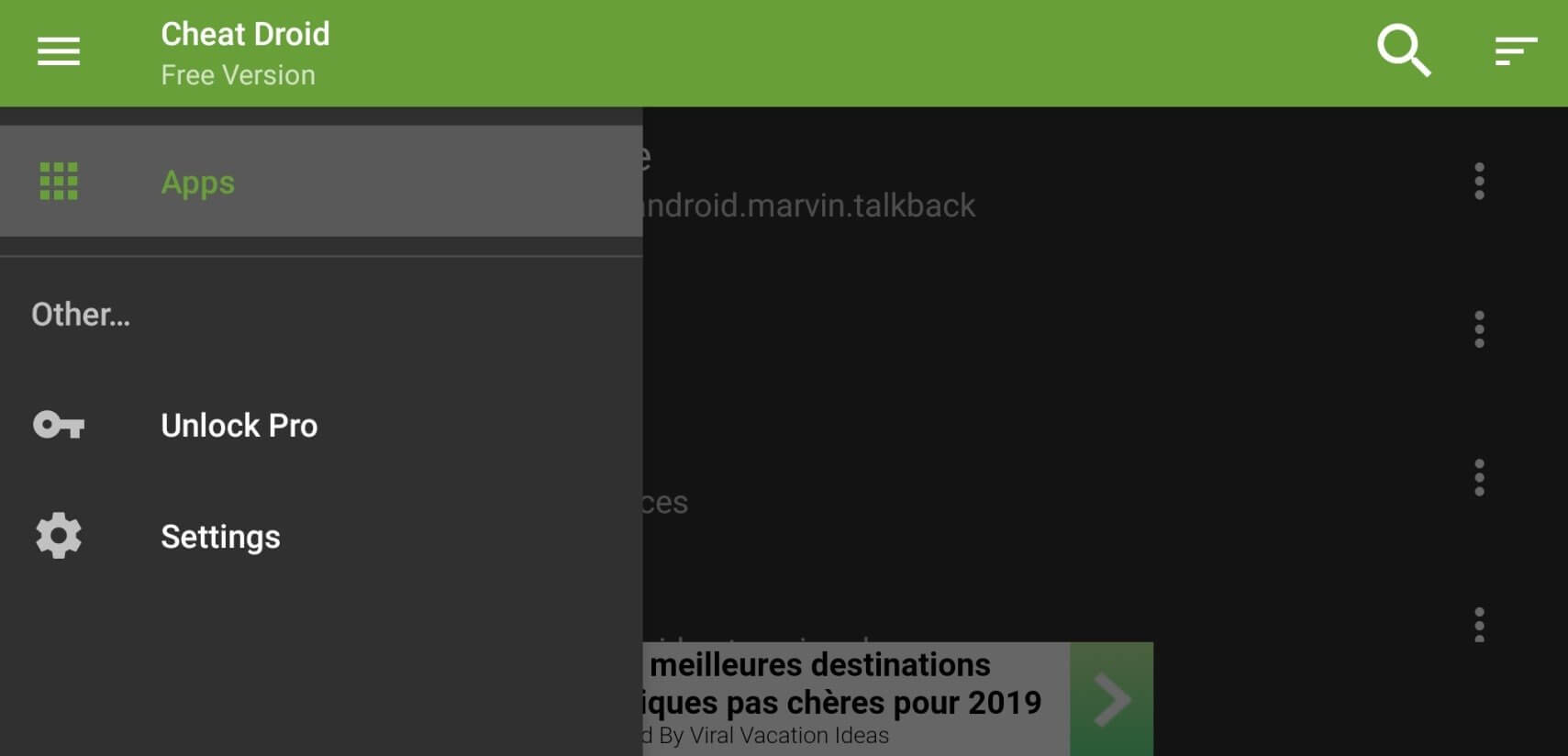 Screenshot Cheat Droid Pro APK 2.5.5