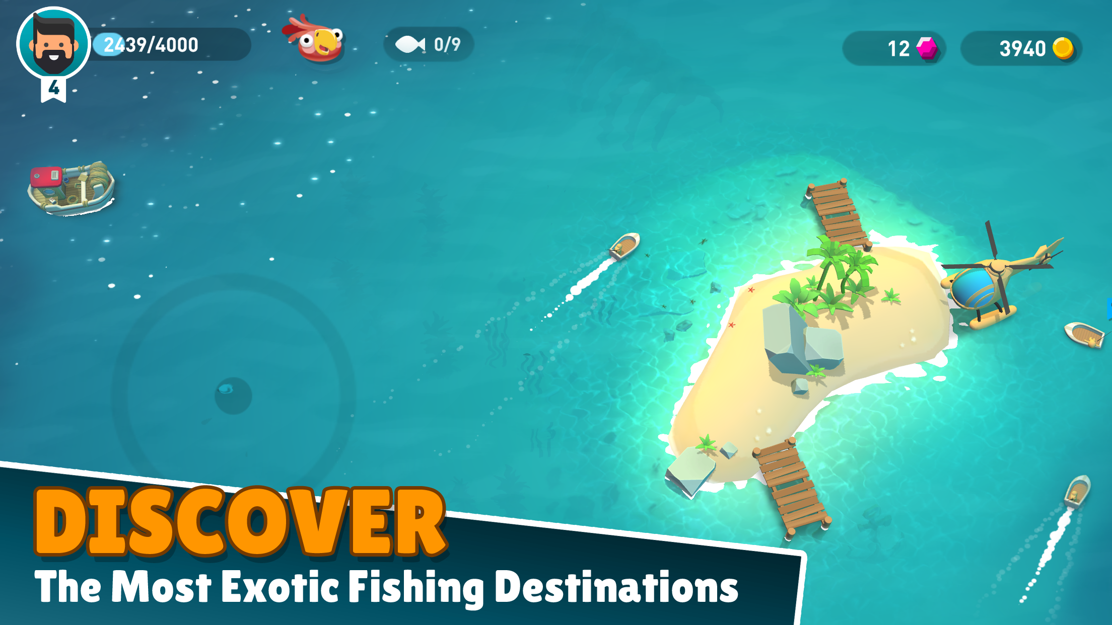Screenshot Creatures of the Deep APK v3.19