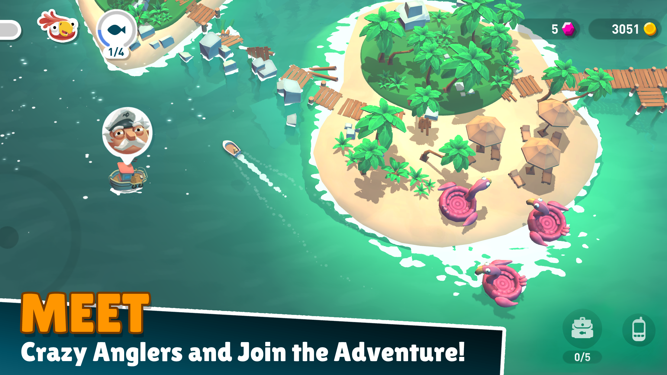 Screenshot Creatures of the Deep APK v3.19