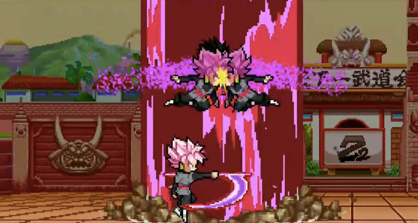 Screenshot Z Legends 2 APK: Aksi Seru dengan Grafis Pixel dan Banyak Mode