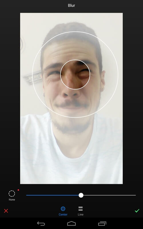 Screenshot Meitu APK v12.5.0 untuk Edit Foto & Video di Android
