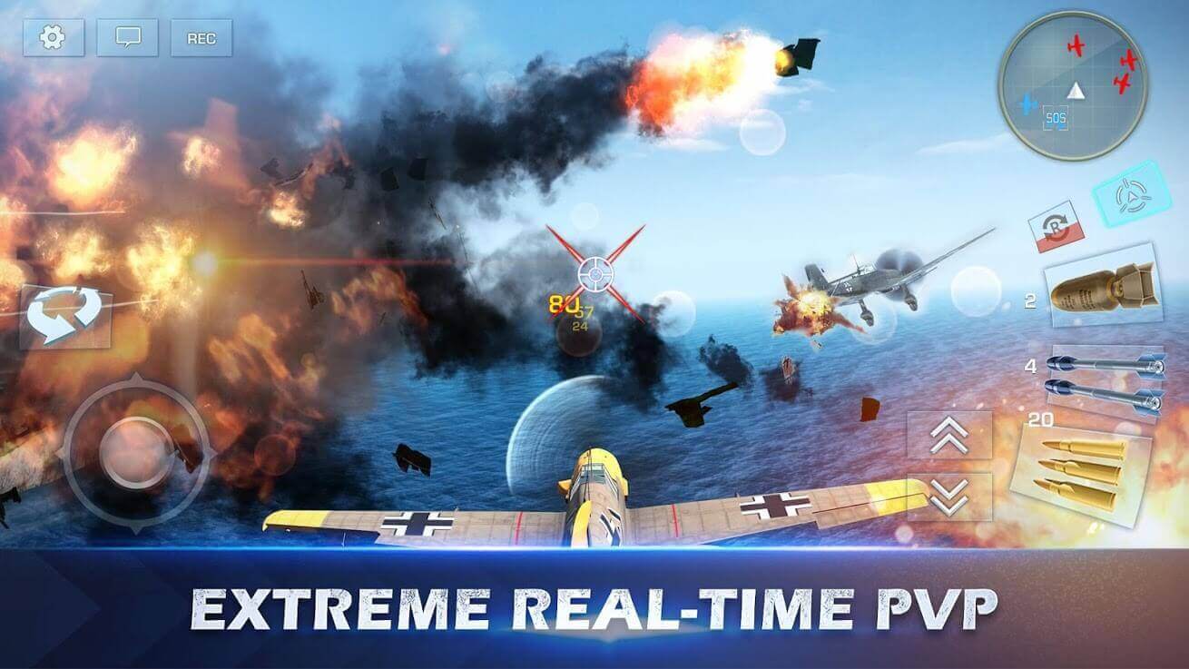 Screenshot War Wings APK 5.6.63