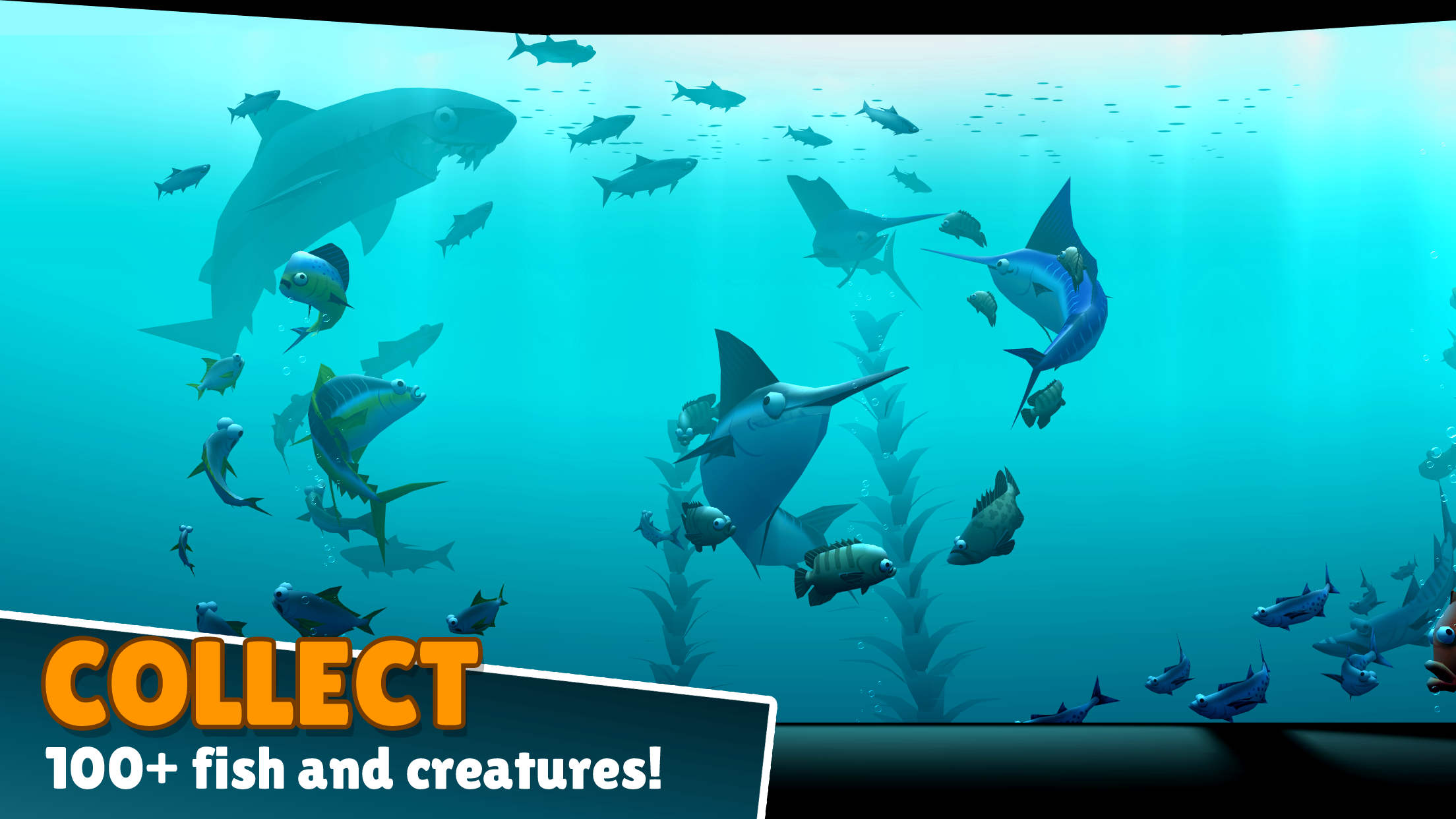Screenshot Creatures of the Deep APK v3.19