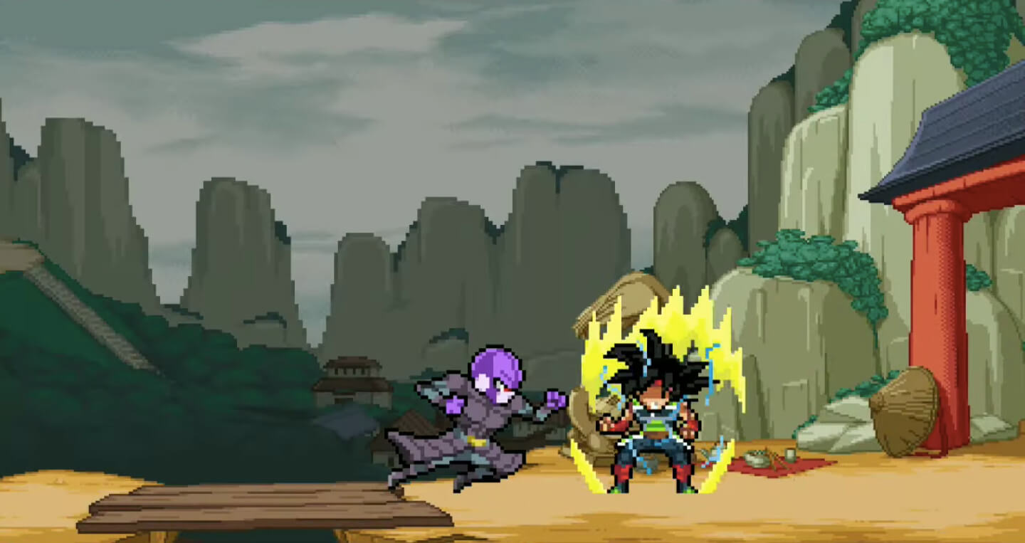 Screenshot Z Legends 2 APK: Aksi Seru dengan Grafis Pixel dan Banyak Mode