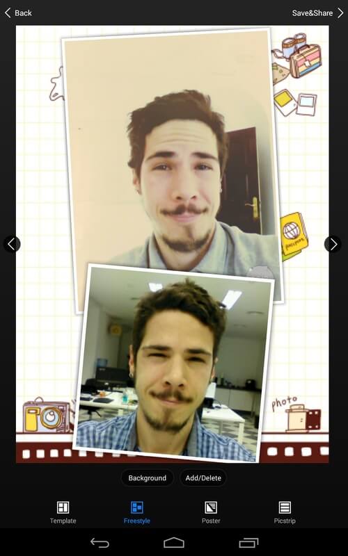 Screenshot Meitu APK v12.5.0 untuk Edit Foto & Video di Android