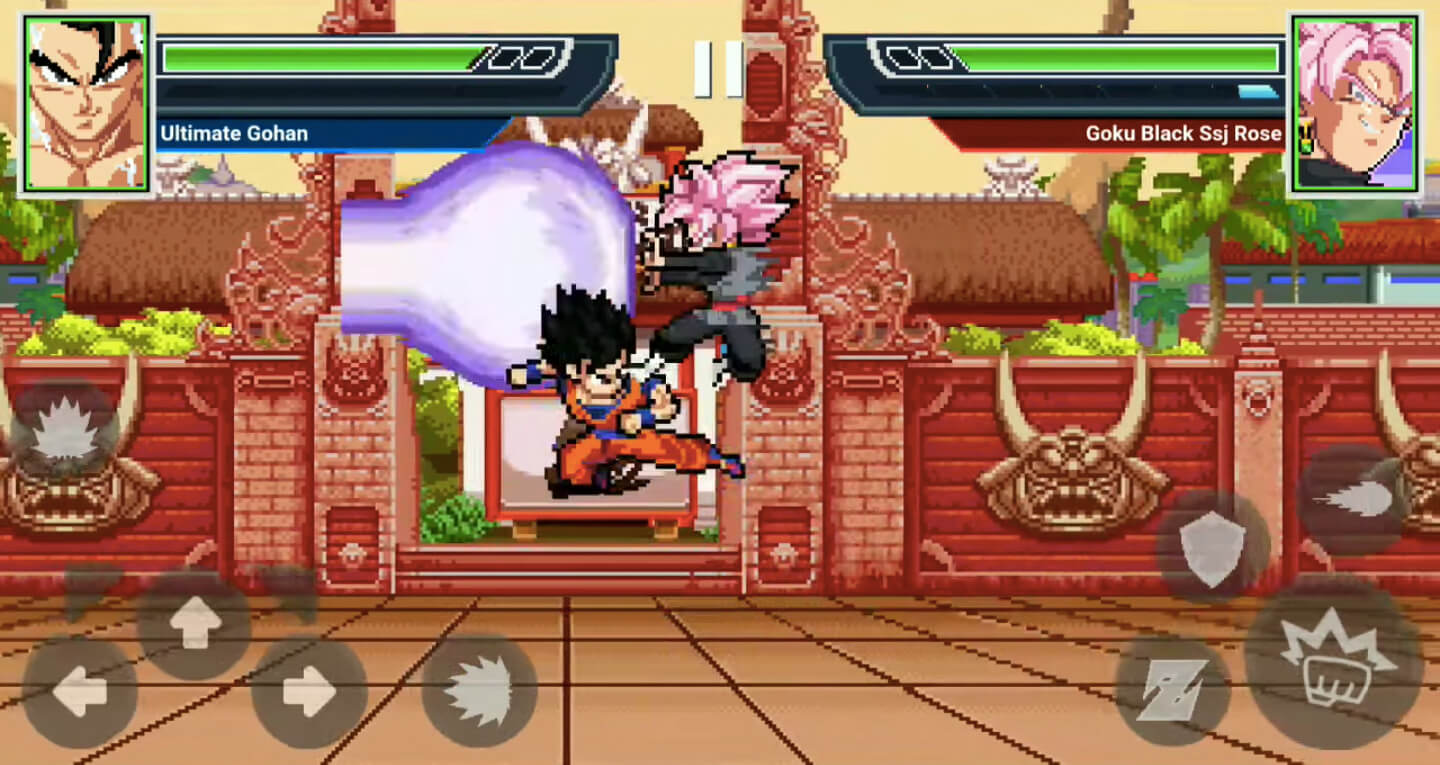 Screenshot Z Legends 2 APK: Aksi Seru dengan Grafis Pixel dan Banyak Mode