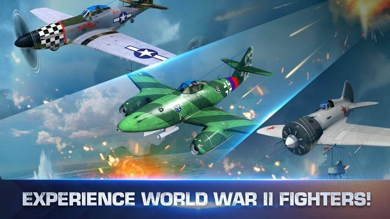 Screenshot War Wings APK 5.6.63