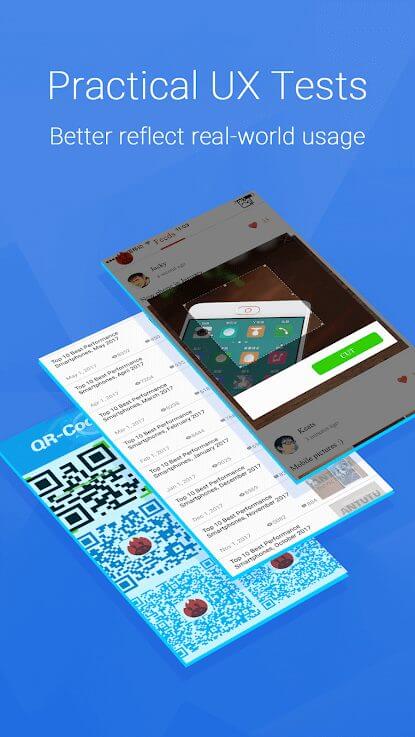 Screenshot Antutu Benchmark APK